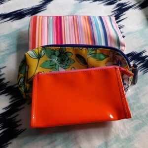 Cosmetic Bags, Estee Lauder, Clinique and Avon